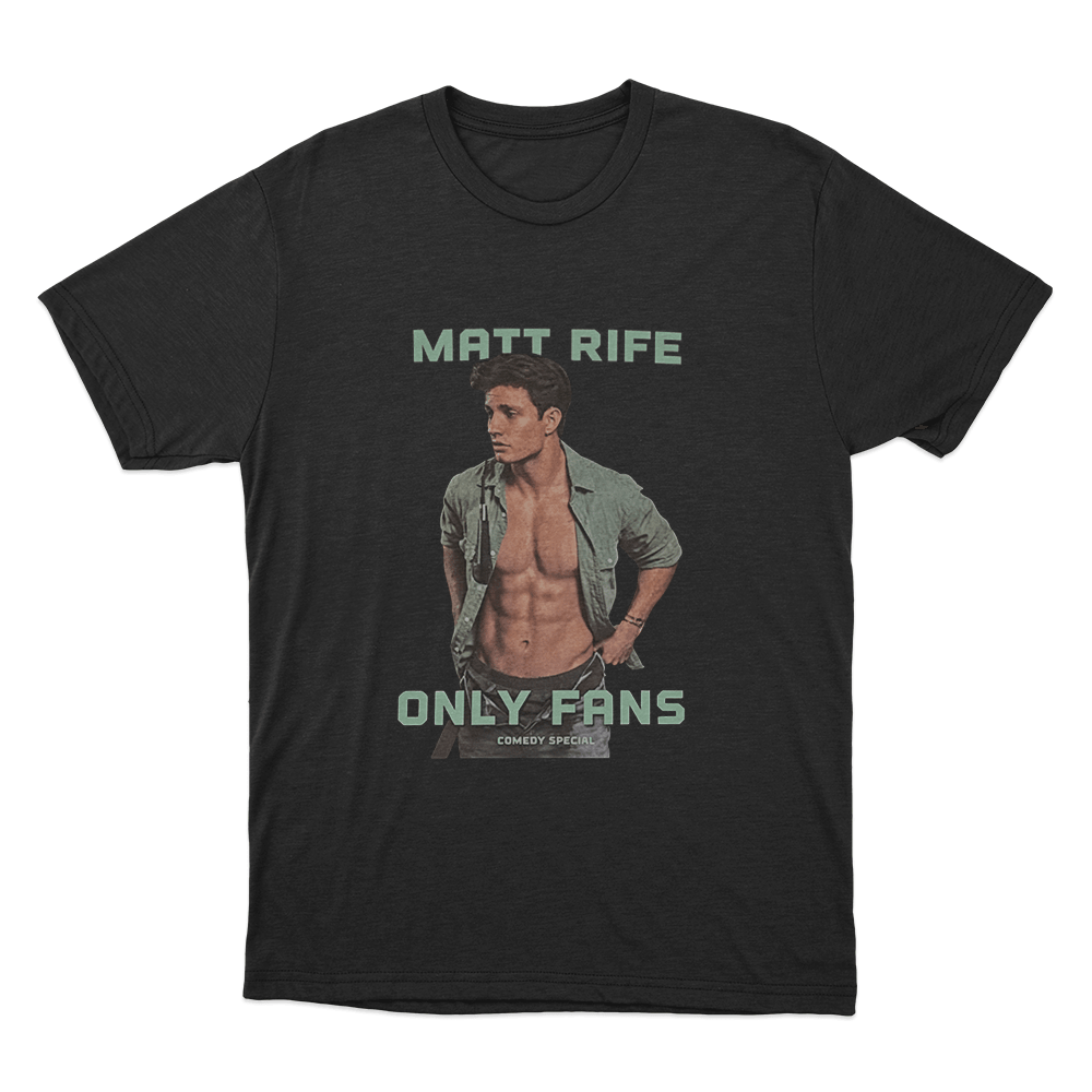 Matt Rife Only Fans Unisex T Shirt Black Matt Rife Only Fans Unisex T Shirt Black