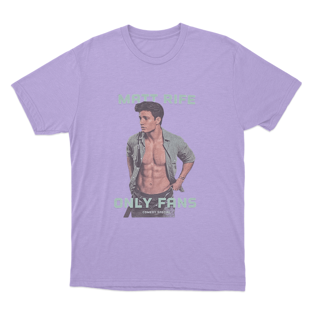 Matt Rife Only Fans Unisex T Shirt Purple Matt Rife Only Fans Unisex T Shirt Purple