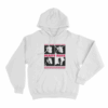 Matt Rife Stay Golden Tour Unisex Hoodie White