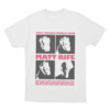 Matt Rife Stay Golden Tour Unisex T Shirt White