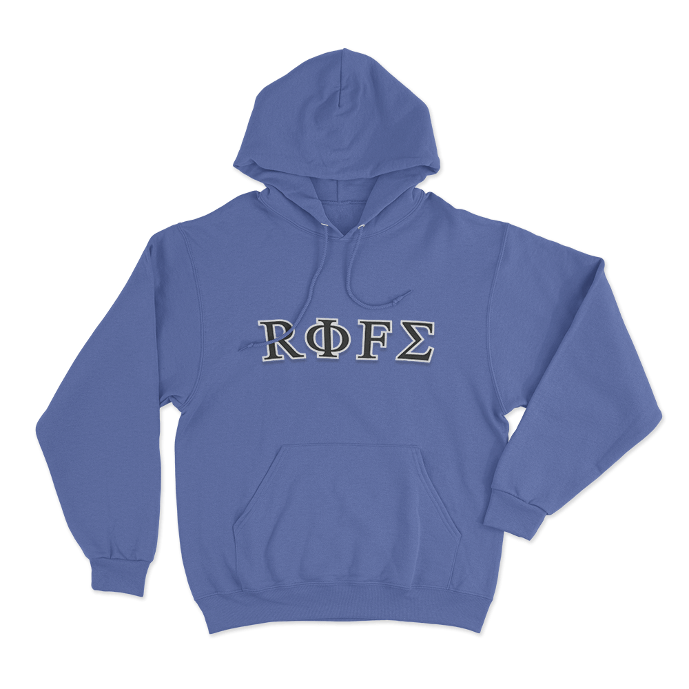 RΦFΣ Unisex Hoodie Blue RΦFΣ Unisex Hoodie Blue