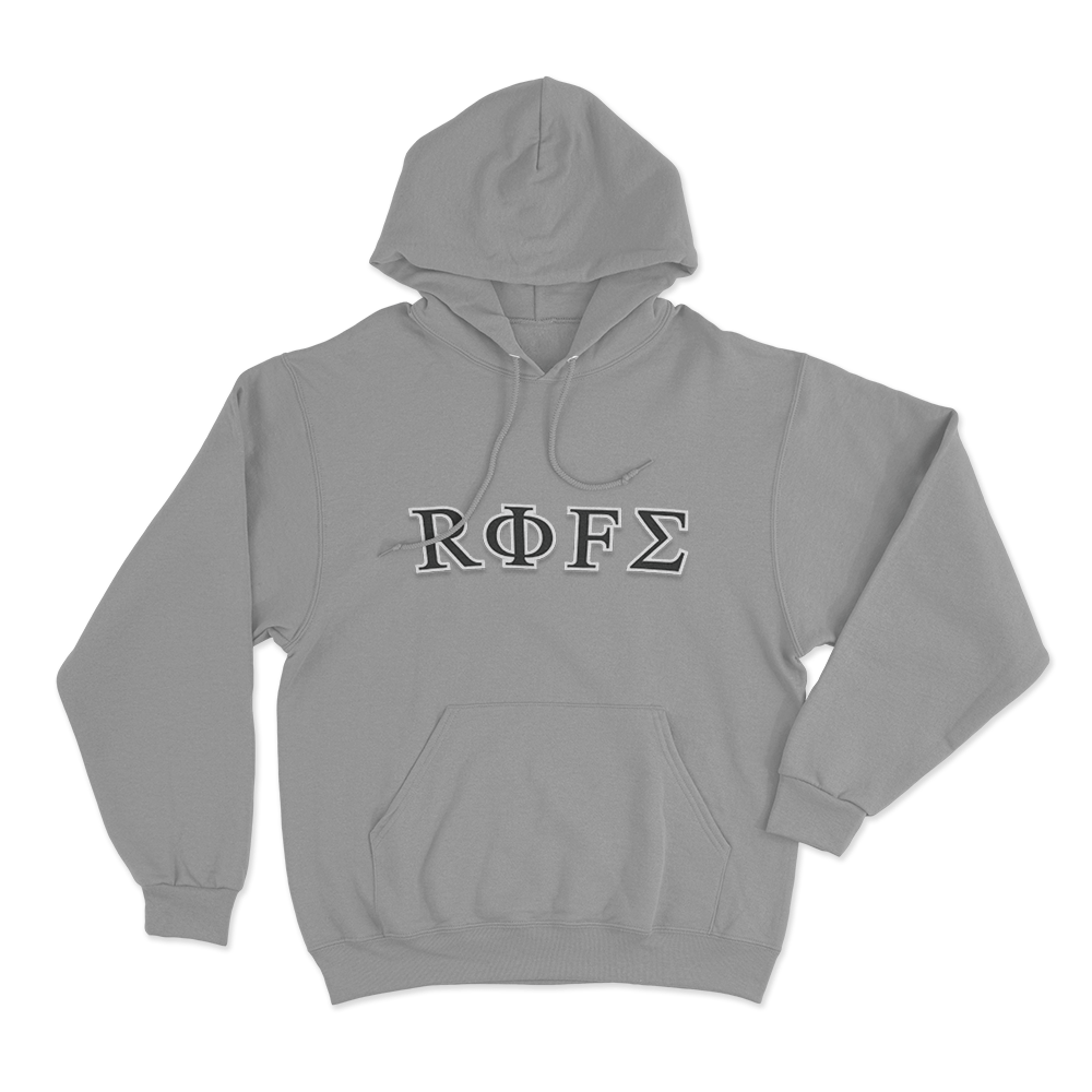 RΦFΣ Unisex Hoodie Grey RΦFΣ Unisex Hoodie Grey
