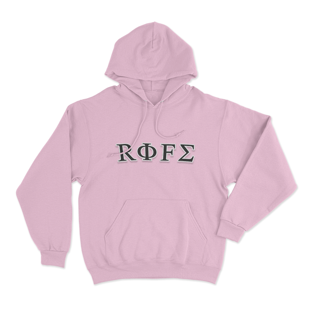 RΦFΣ Unisex Hoodie Pink RΦFΣ Unisex Hoodie Pink