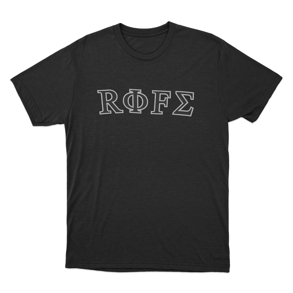 RΦFΣ Unisex T Shirt Black RΦFΣ Unisex T Shirt Black