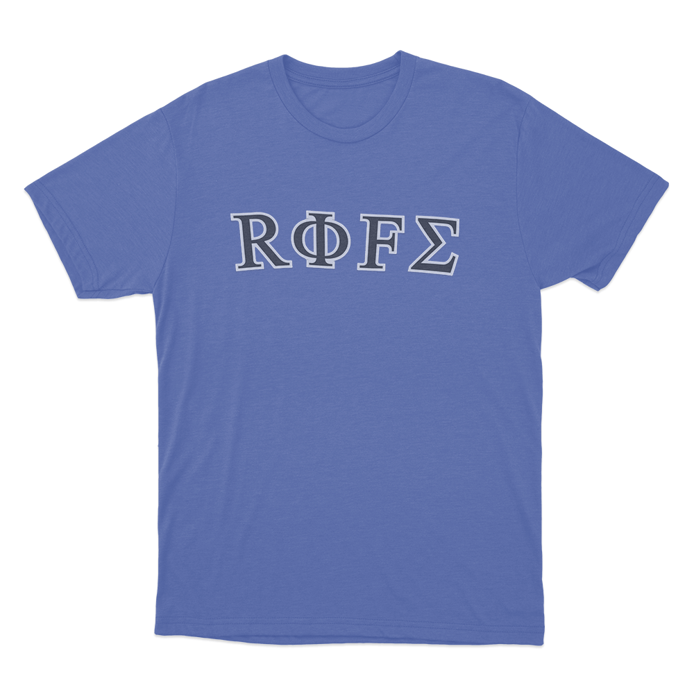 RΦFΣ Unisex T Shirt Blue RΦFΣ Unisex T Shirt Blue