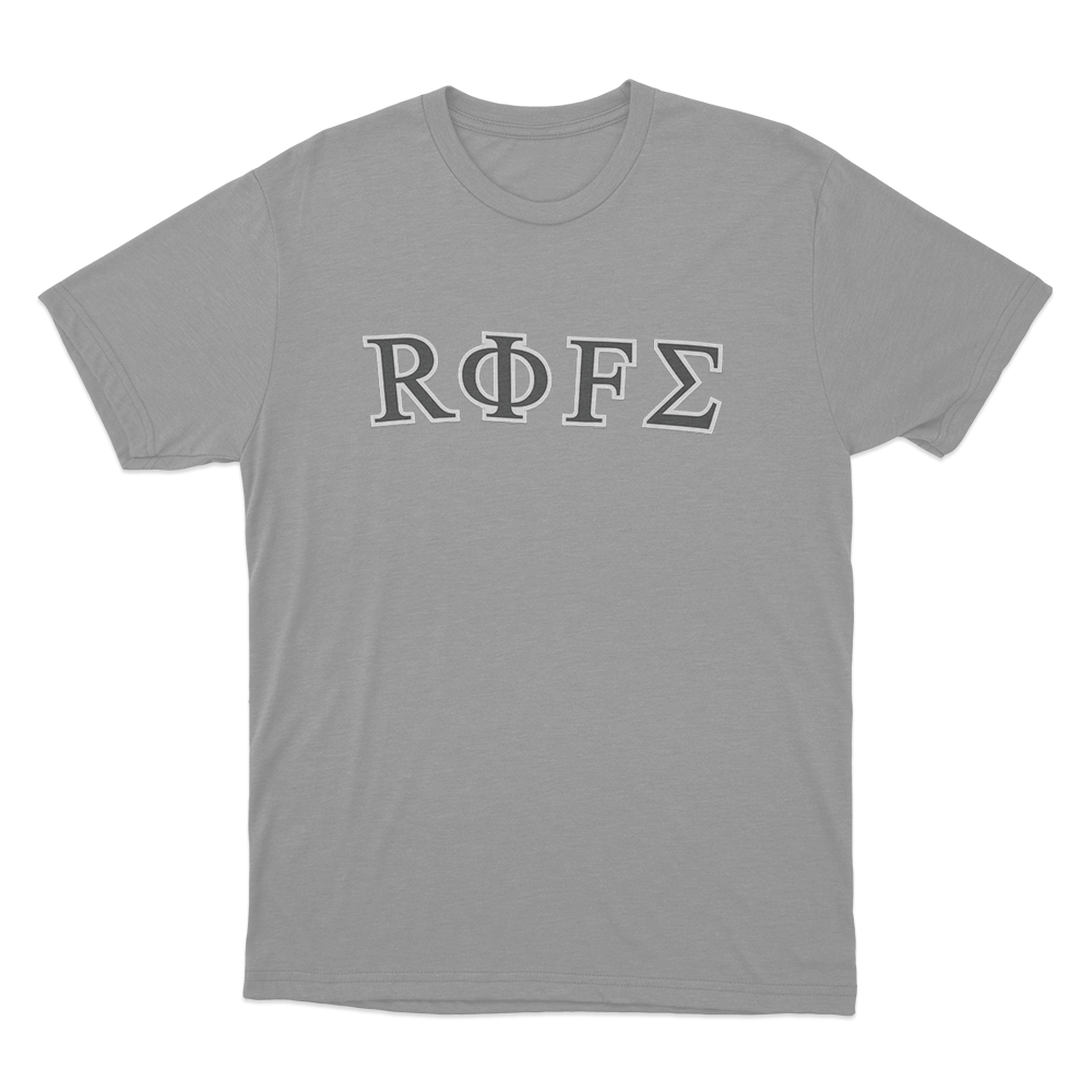 RΦFΣ Unisex T Shirt Grey RΦFΣ Unisex T Shirt Grey