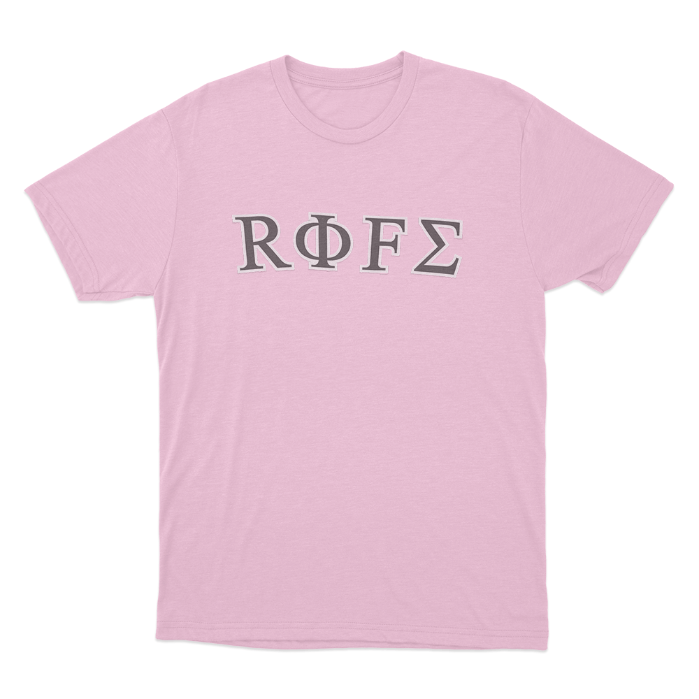 RΦFΣ Unisex T Shirt Pink RΦFΣ Unisex T Shirt Pink