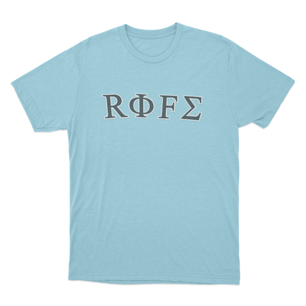 RΦFΣ Unisex T Shirt Sky Blue RΦFΣ Unisex T Shirt Sky Blue