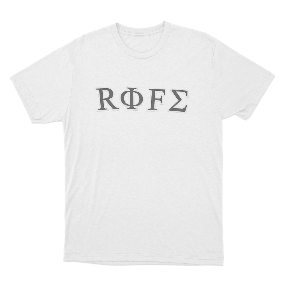 RΦFΣ Unisex T Shirt White RΦFΣ Unisex T Shirt White